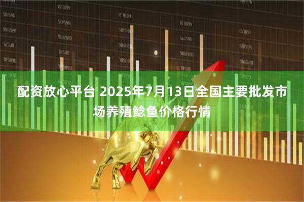 配资放心平台 2025年7月13日全国主要批发市场养殖鲶鱼价格行情