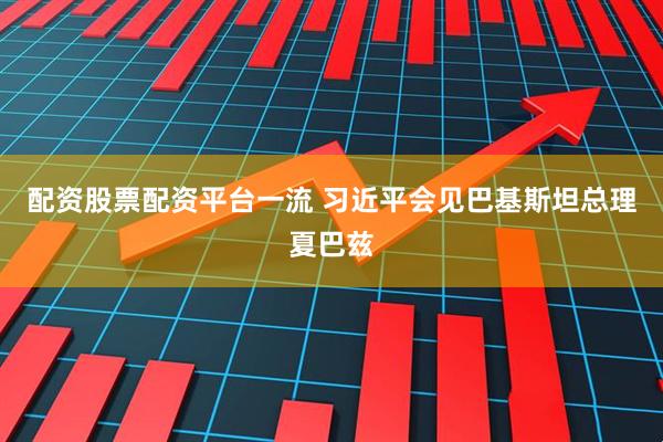配资股票配资平台一流 习近平会见巴基斯坦总理夏巴兹